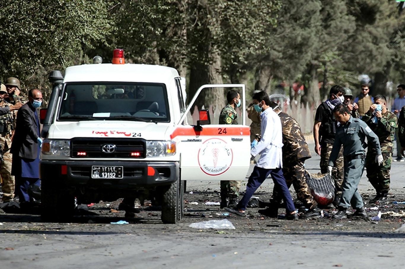 Kabil'in "Yeşil Bölgesinde" patlama: 22 ölü